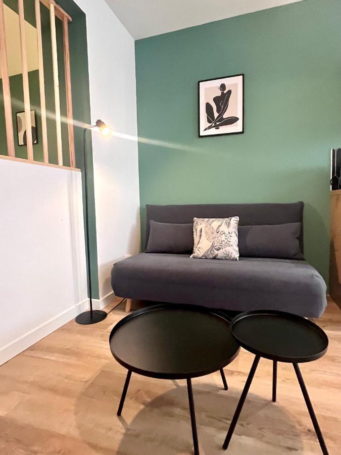 Le Quai 1 - Spacieux Studio Neuf Calme - Clim - Wifi - Gare A 200M Ажен Экстерьер фото