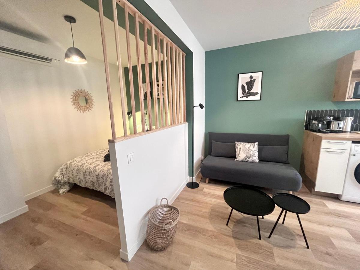 Le Quai 1 - Spacieux Studio Neuf Calme - Clim - Wifi - Gare A 200M Ажен Экстерьер фото