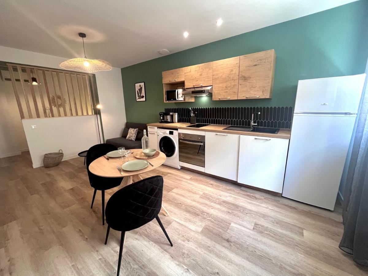 Le Quai 1 - Spacieux Studio Neuf Calme - Clim - Wifi - Gare A 200M Ажен Экстерьер фото