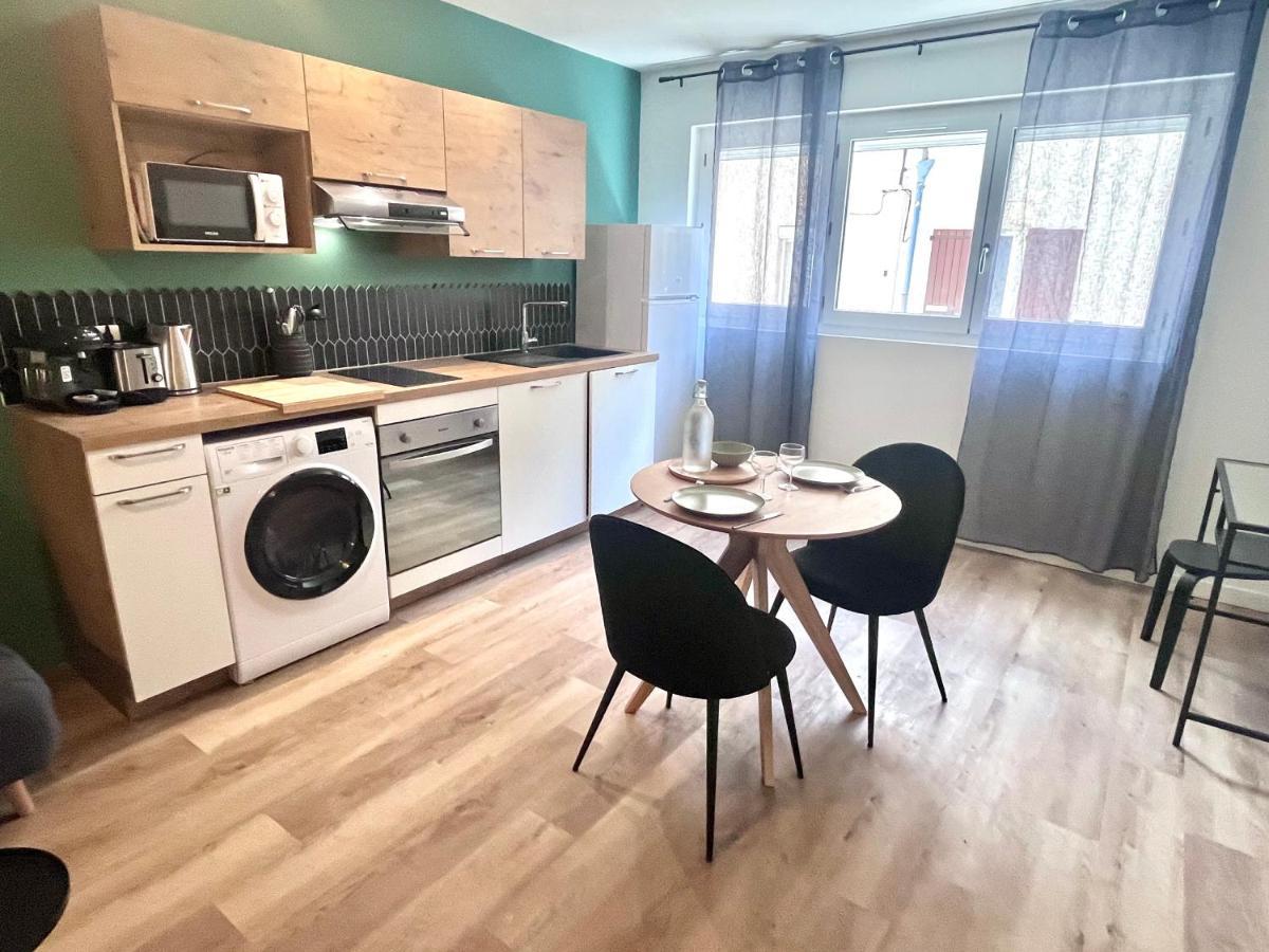 Le Quai 1 - Spacieux Studio Neuf Calme - Clim - Wifi - Gare A 200M Ажен Экстерьер фото