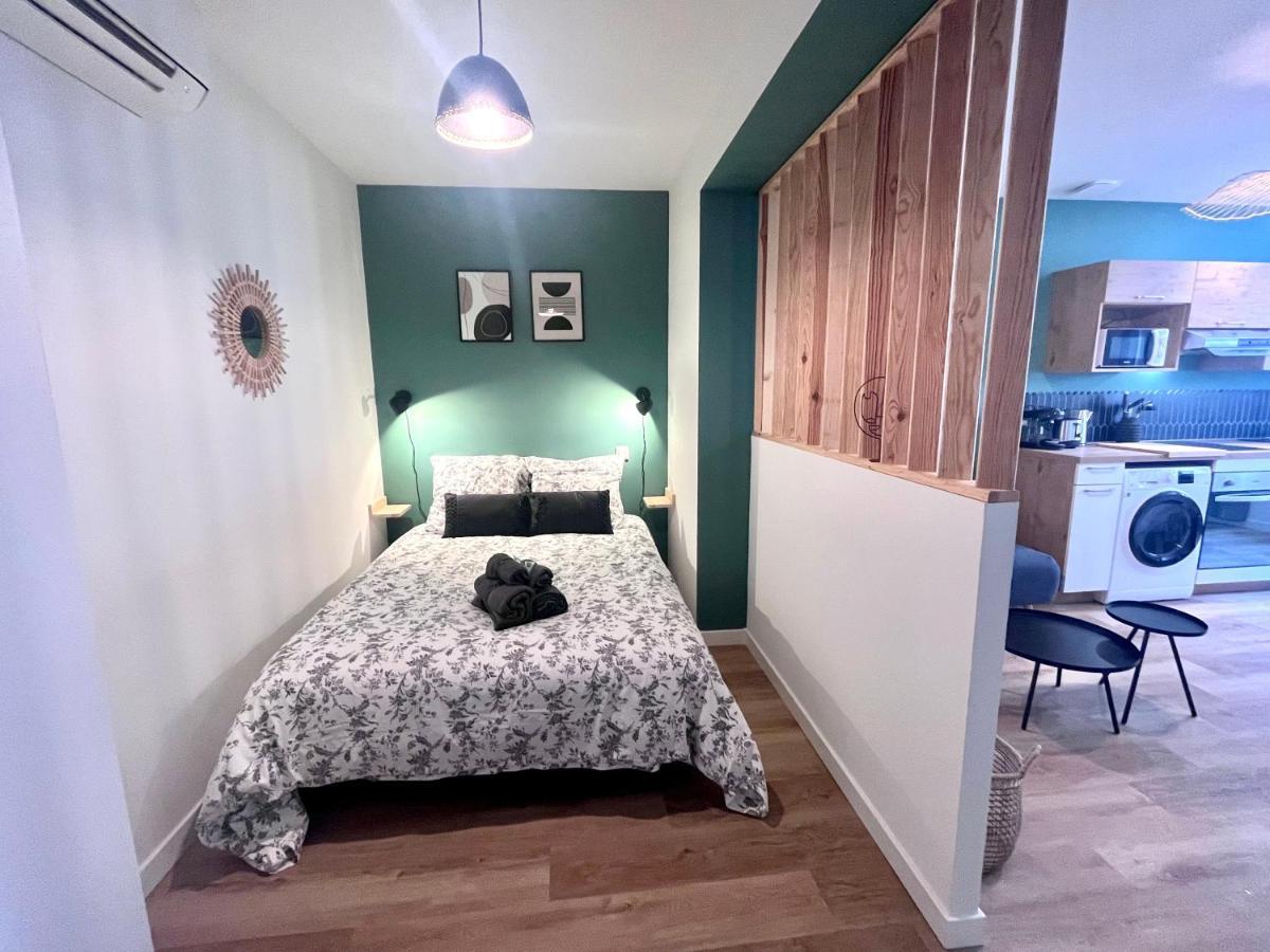 Le Quai 1 - Spacieux Studio Neuf Calme - Clim - Wifi - Gare A 200M Ажен Экстерьер фото