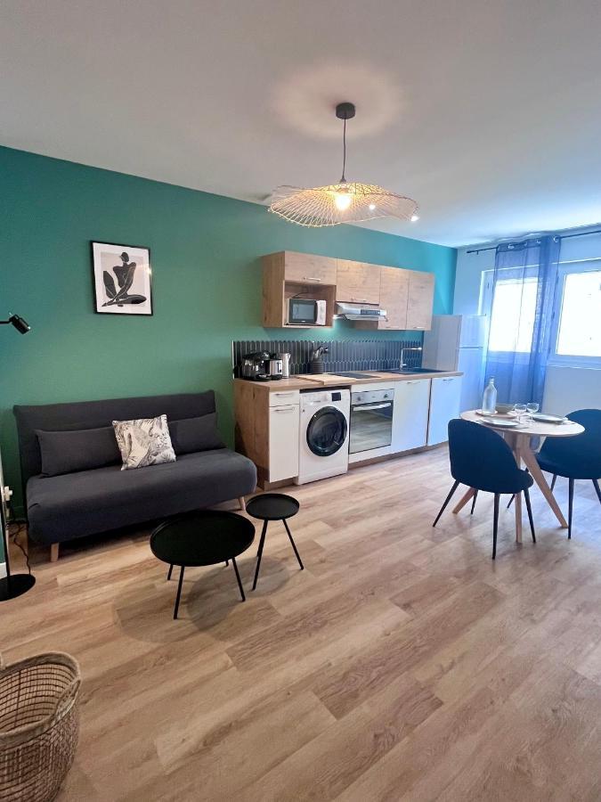 Le Quai 1 - Spacieux Studio Neuf Calme - Clim - Wifi - Gare A 200M Ажен Экстерьер фото