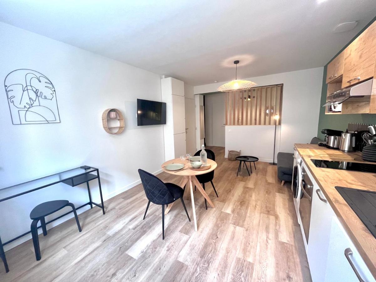 Le Quai 1 - Spacieux Studio Neuf Calme - Clim - Wifi - Gare A 200M Ажен Экстерьер фото