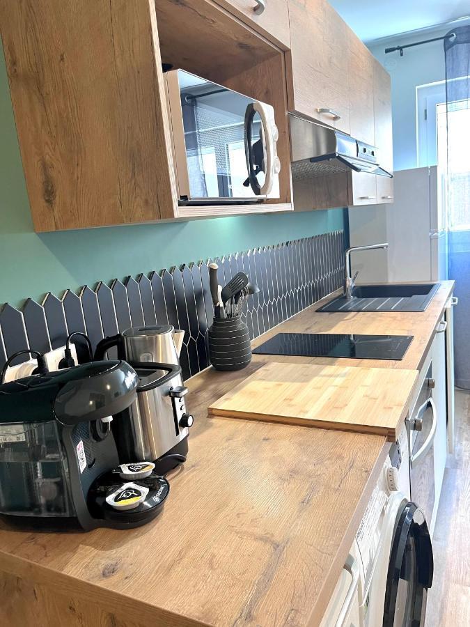 Le Quai 1 - Spacieux Studio Neuf Calme - Clim - Wifi - Gare A 200M Ажен Экстерьер фото